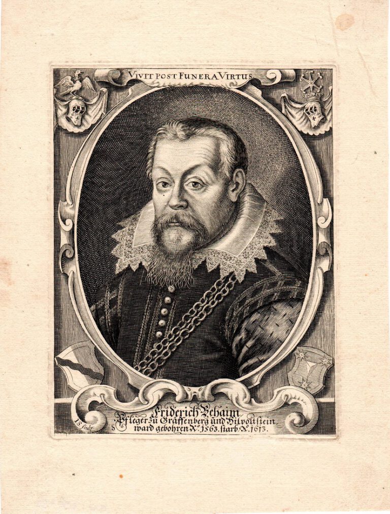 Porträt des Friedrich Behaim (1563 - 1613)